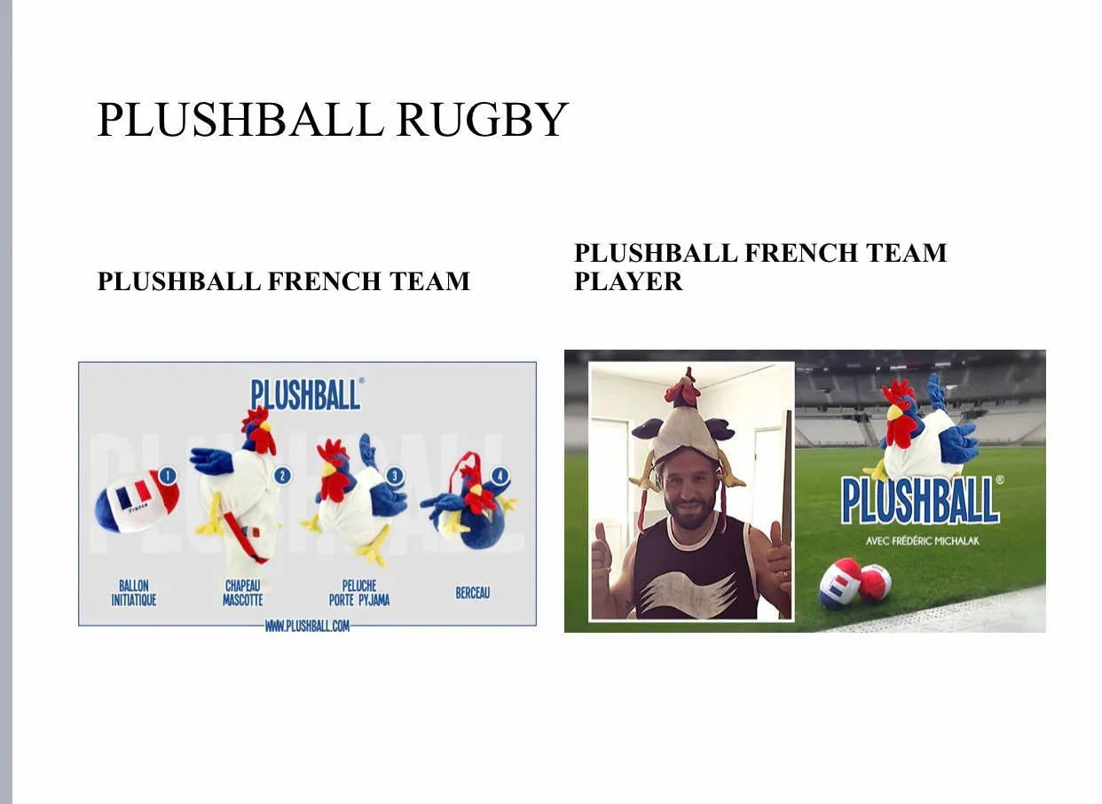 *PLUSHBALLS, TRANSFORMABLE PLUSH COLLECTION (patented)