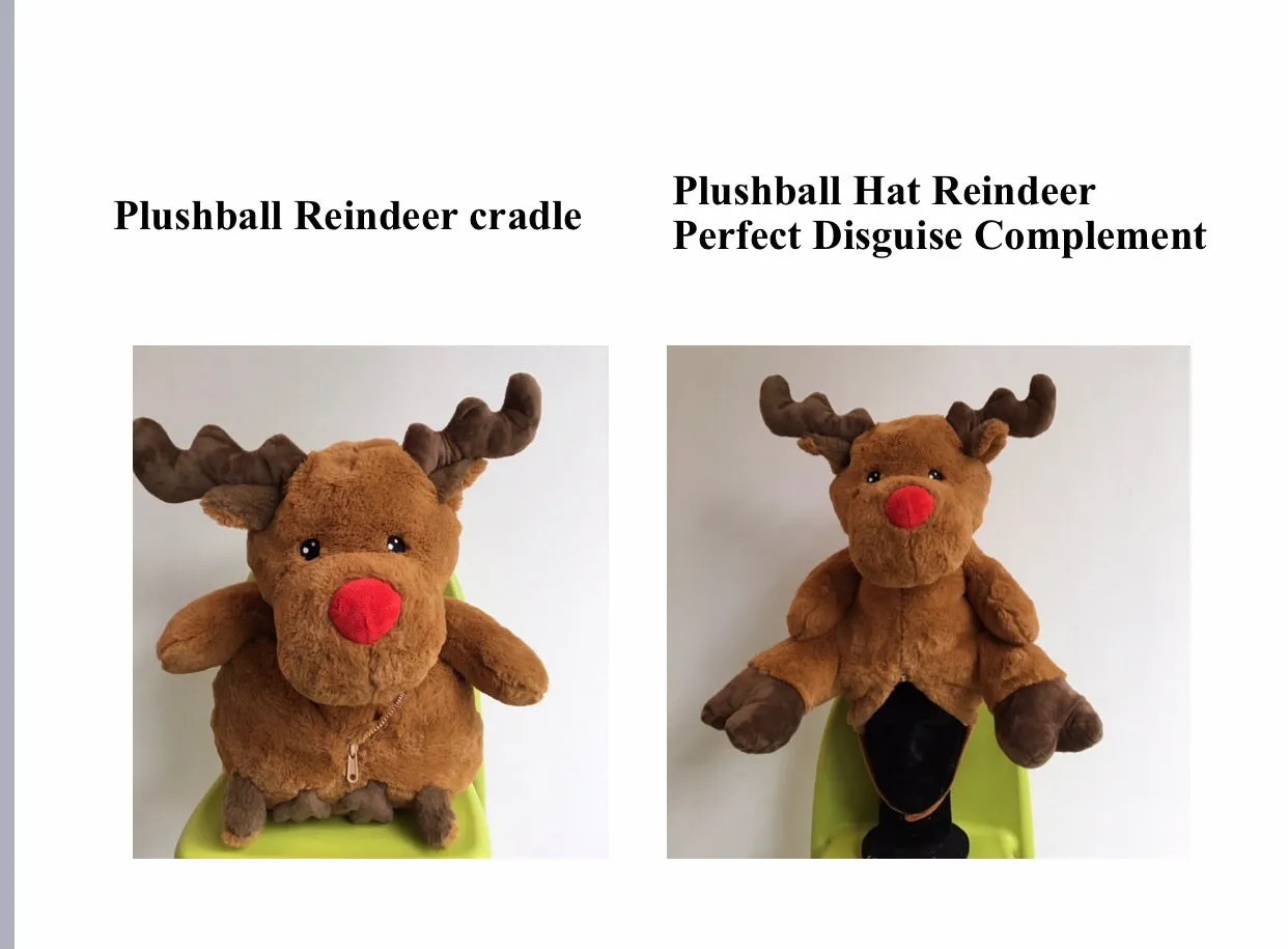 *PLUSHBALLS, TRANSFORMABLE PLUSH COLLECTION (patented)