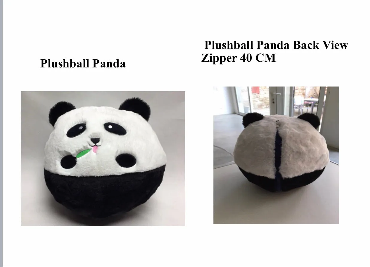 *PLUSHBALLS, TRANSFORMABLE PLUSH COLLECTION (patented)