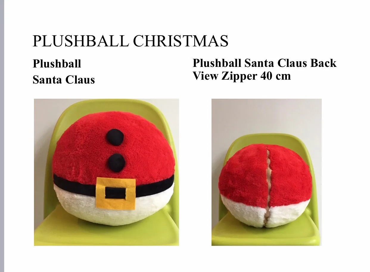 *PLUSHBALLS, TRANSFORMABLE PLUSH COLLECTION (patented)