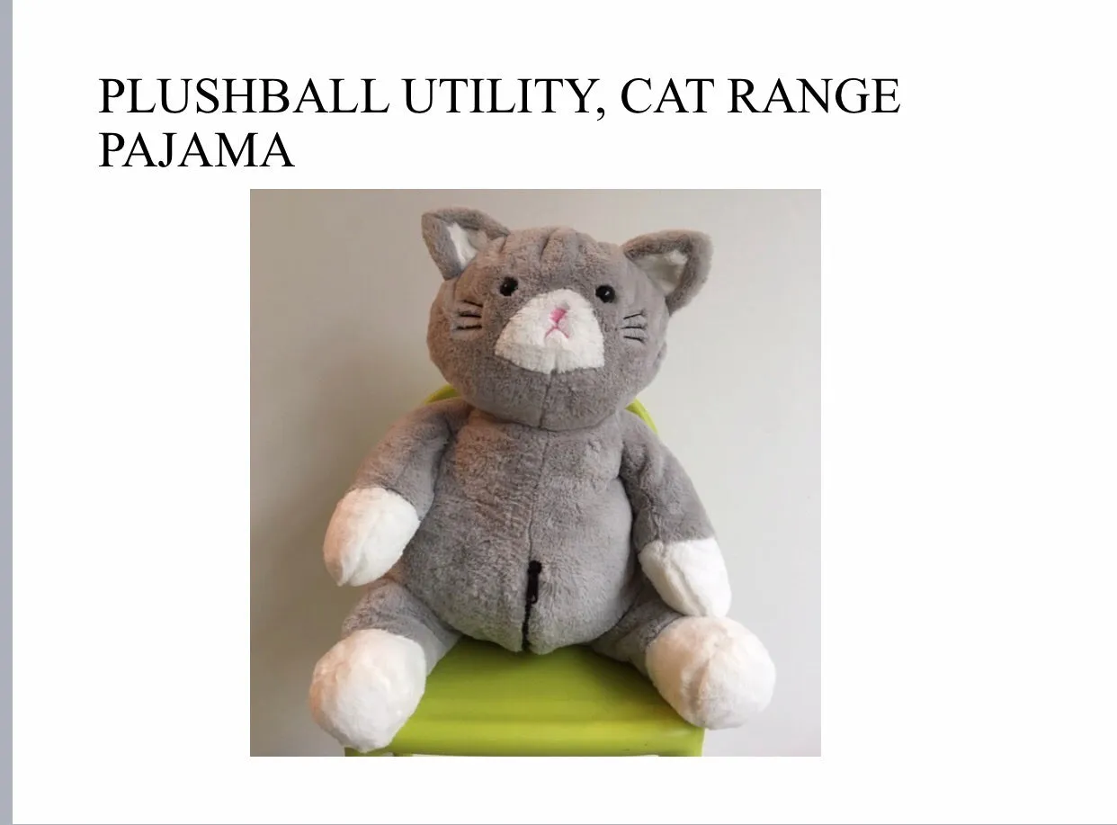 *PLUSHBALLS, TRANSFORMABLE PLUSH COLLECTION (patented)