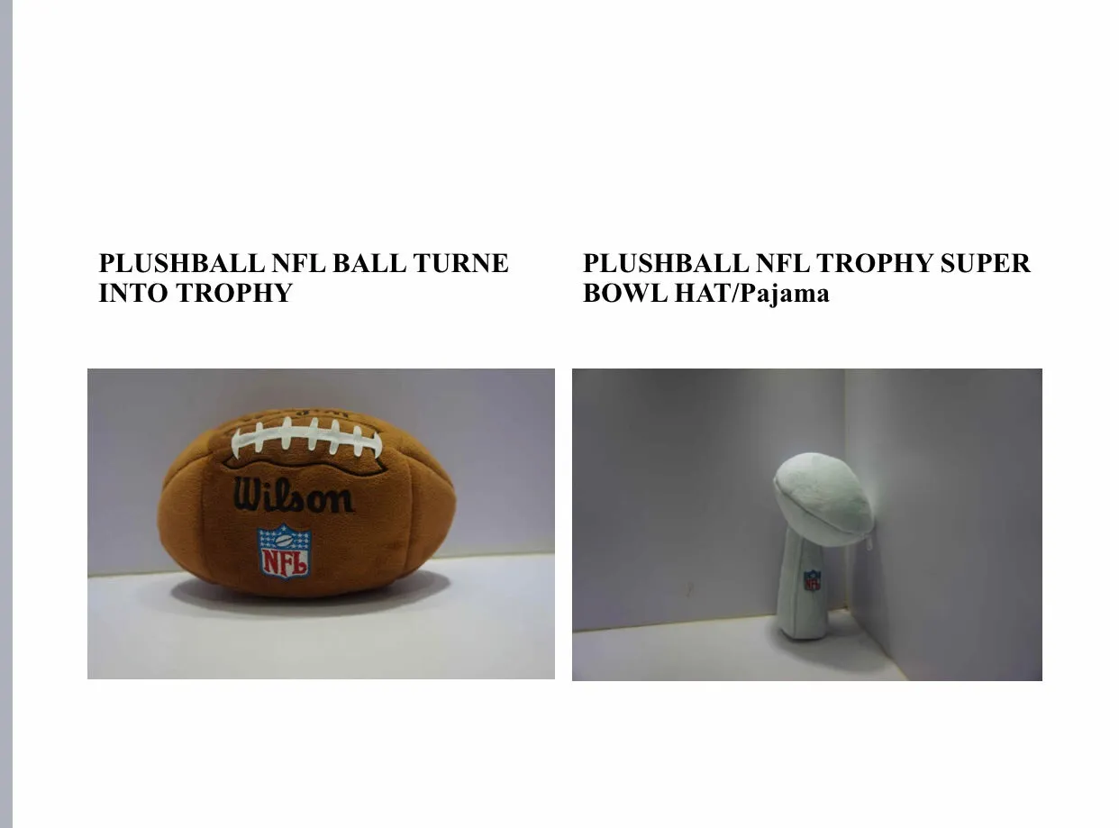 *PLUSHBALLS, TRANSFORMABLE PLUSH COLLECTION (patented)