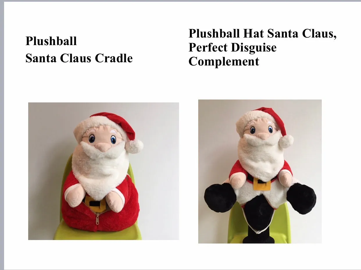 *PLUSHBALLS, TRANSFORMABLE PLUSH COLLECTION (patented)