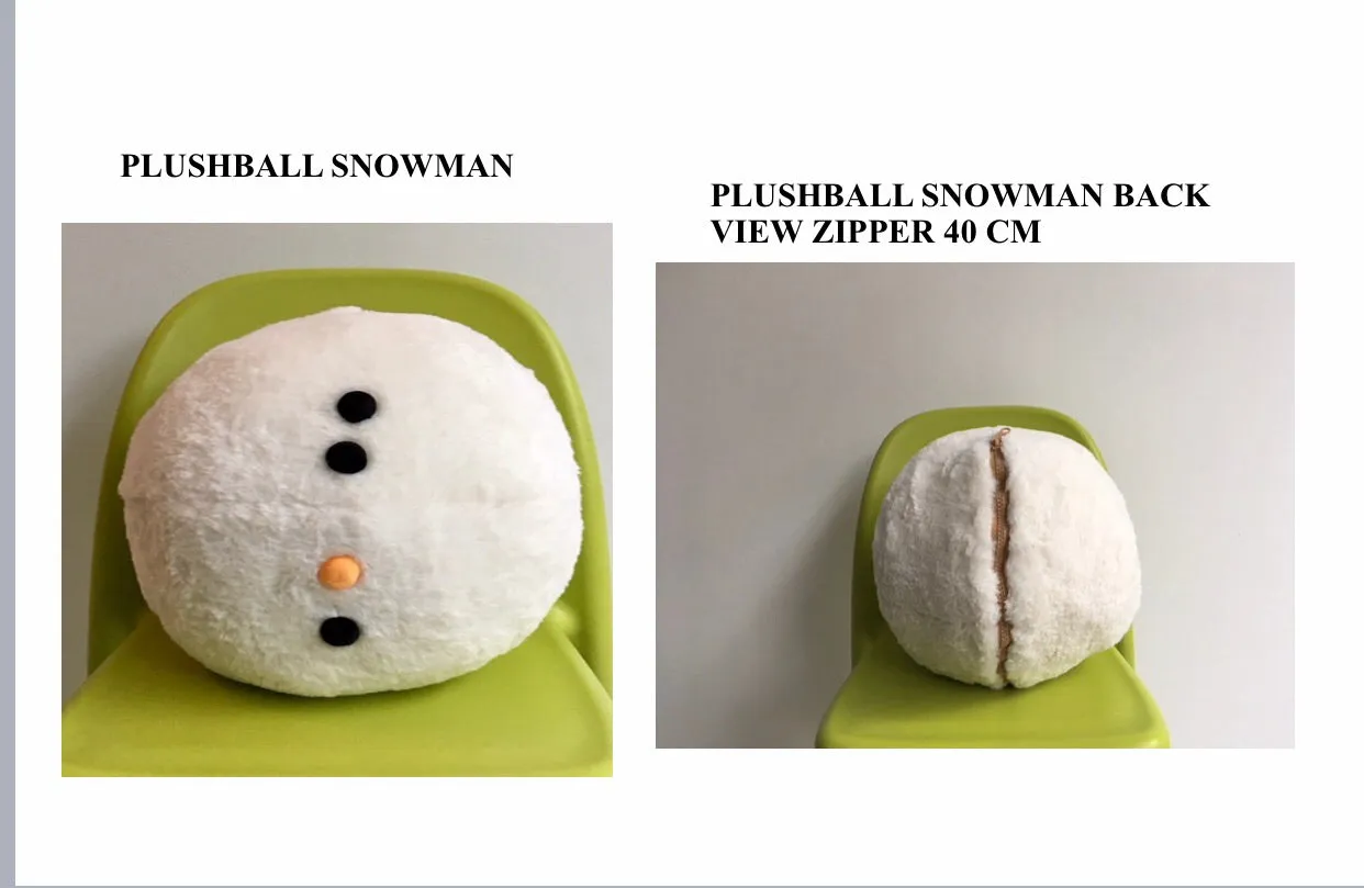 *PLUSHBALLS, TRANSFORMABLE PLUSH COLLECTION (patented)