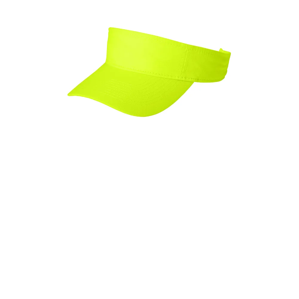 Port & Company® - Fashion Visor - Neon Yellow