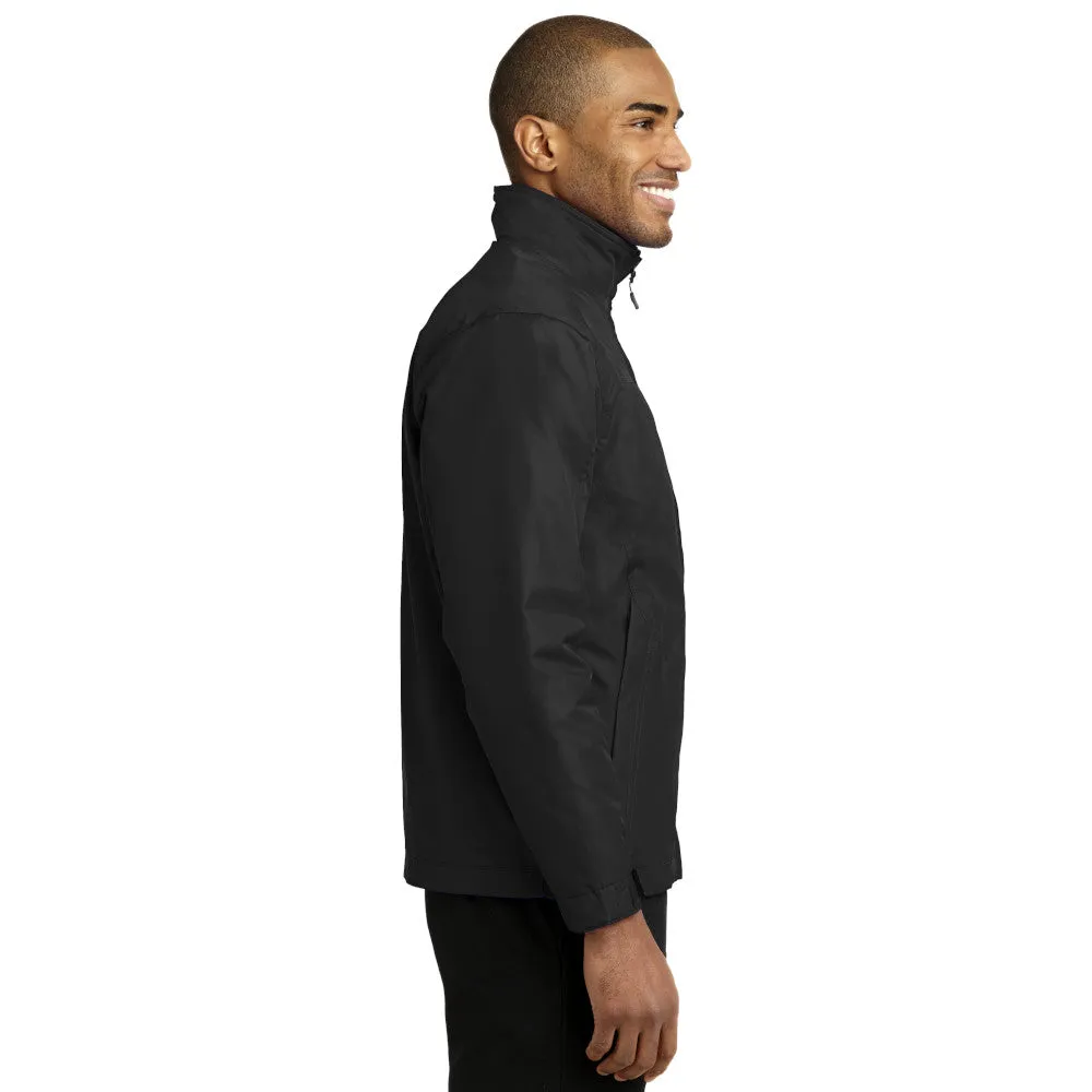 Port Authority® Challenger™ II Jacket - True Black / True Black