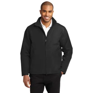 Port Authority® Challenger™ II Jacket - True Black / True Black