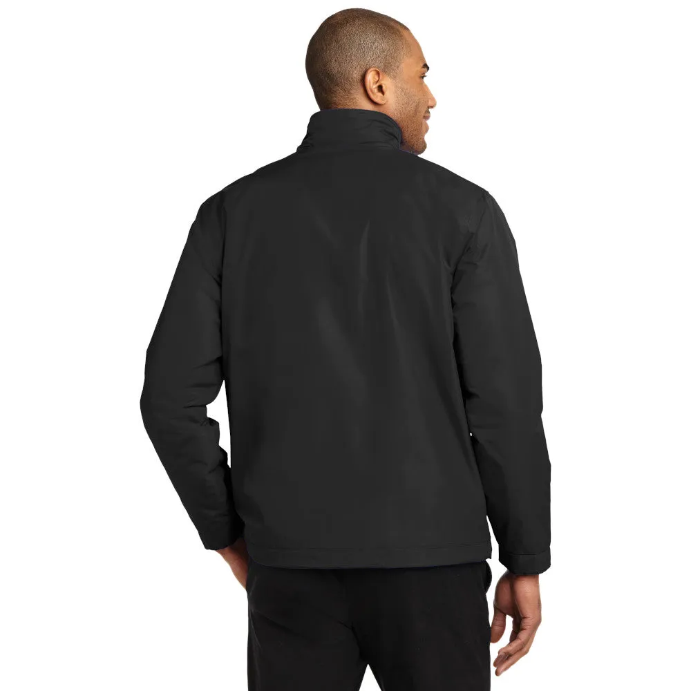 Port Authority® Challenger™ II Jacket - True Black / True Black