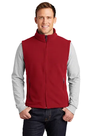 Port Authority® Value Fleece Vest - True Red