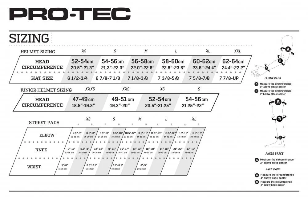 Pro Tec Elbow Pads