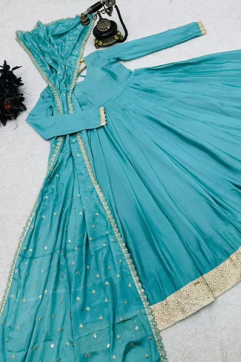Raksha Bandhan Gown Design For Girls Online Shopping