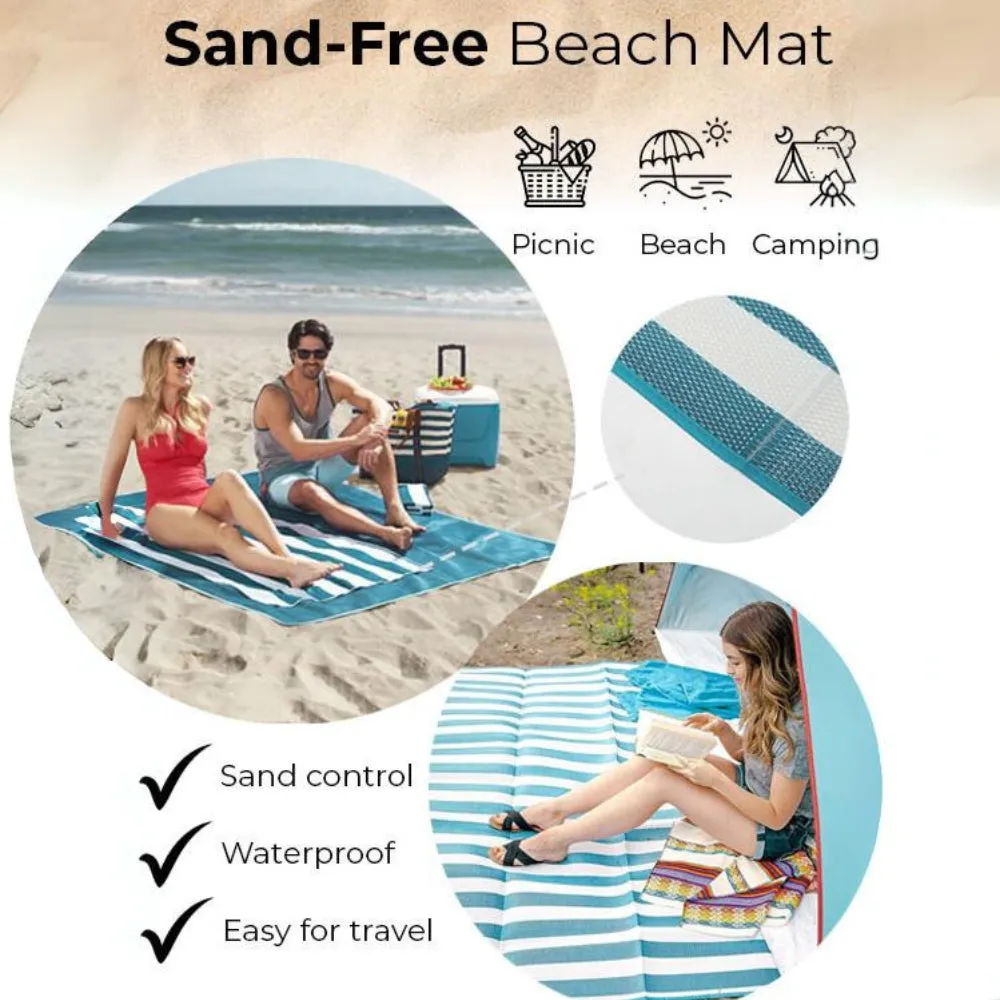 Roll Up Beach Mat