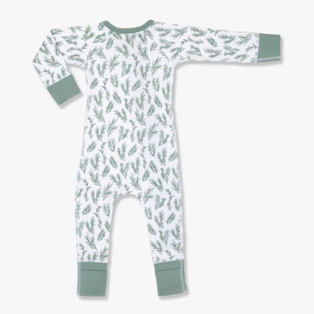 ROSEMARY ZIP ROMPER