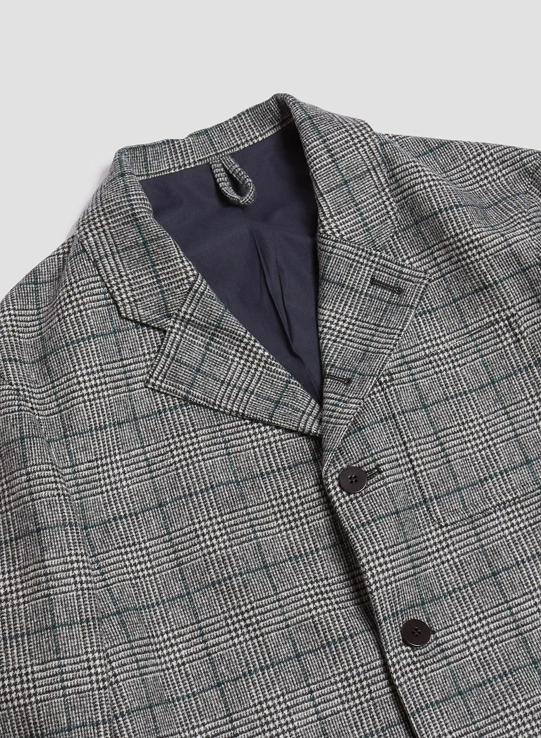 Sandy Irvine Jacket in Prince of Wales Check
