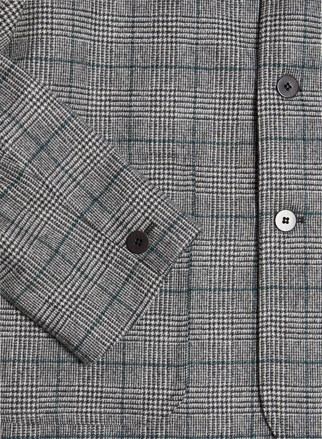Sandy Irvine Jacket in Prince of Wales Check