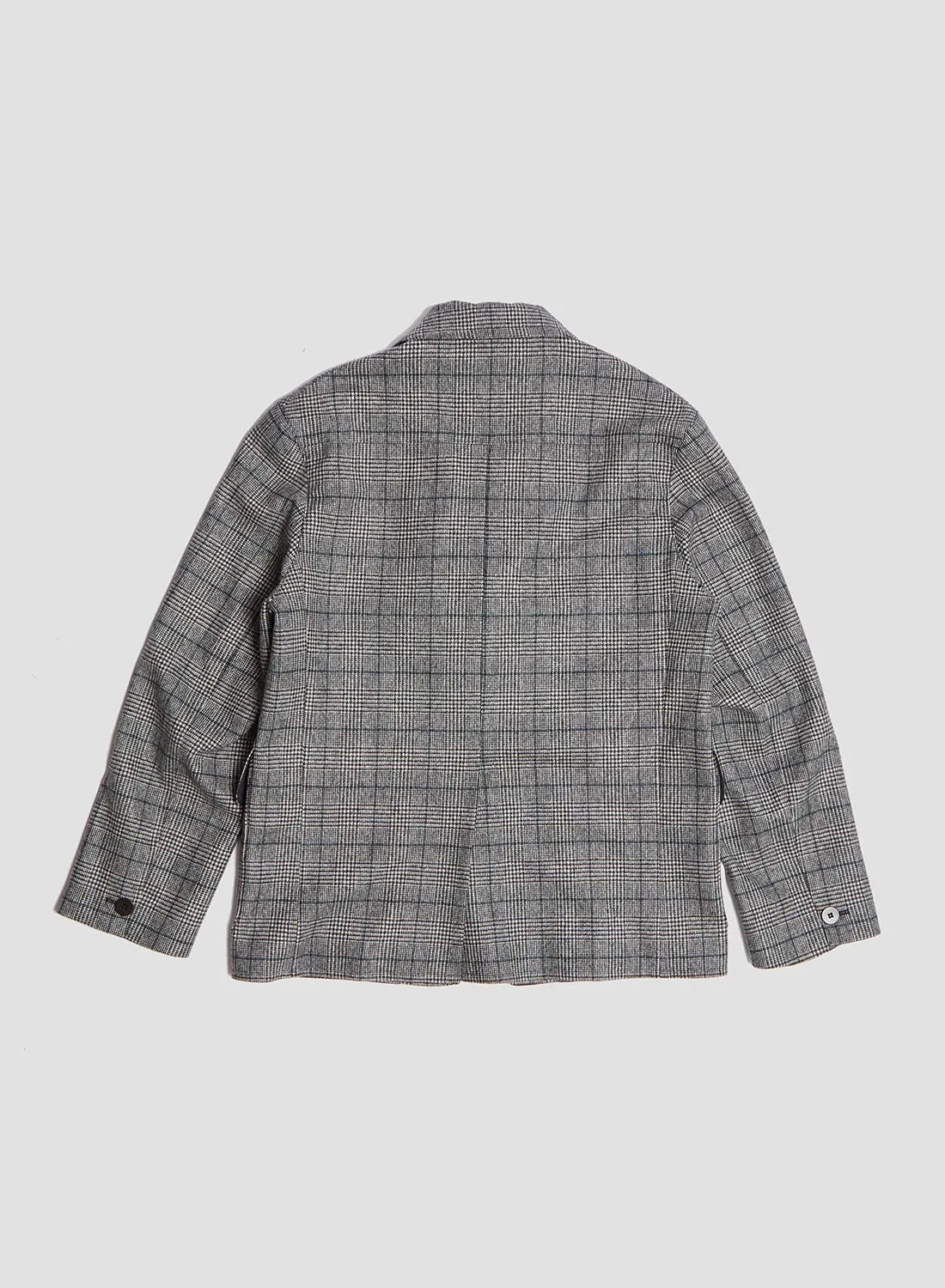 Sandy Irvine Jacket in Prince of Wales Check