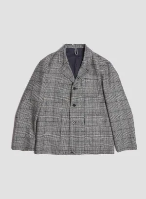 Sandy Irvine Jacket in Prince of Wales Check