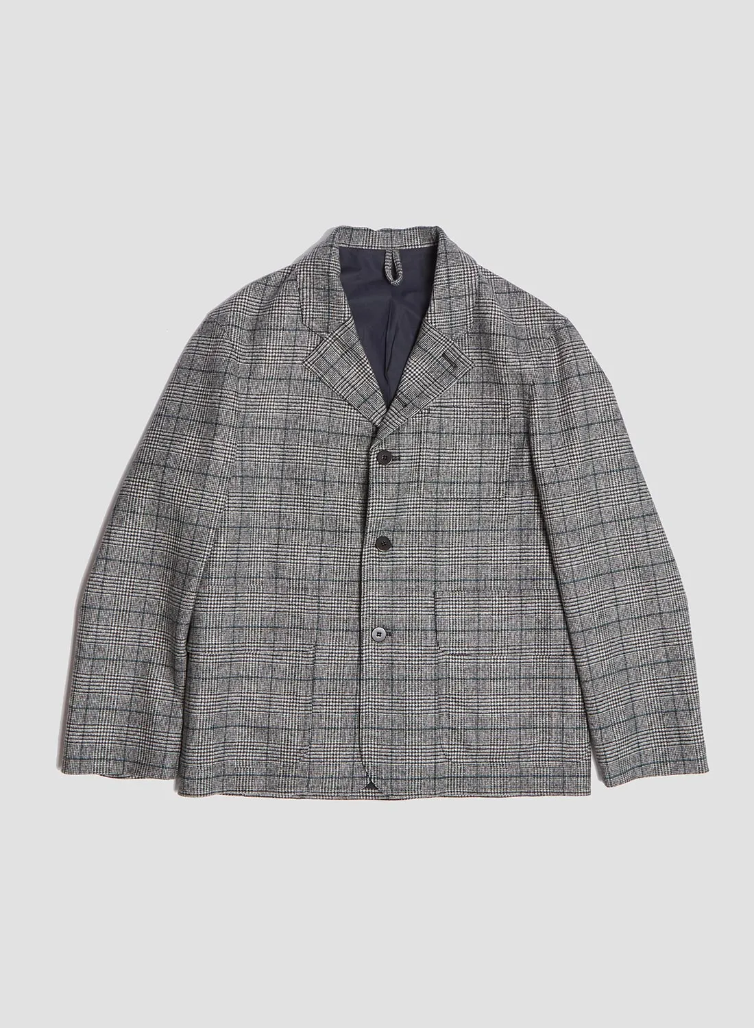 Sandy Irvine Jacket in Prince of Wales Check