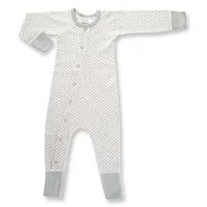 Sapling Child Organic Dove Grey Romper