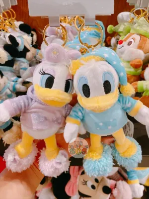 SHDL - Donald & Daisy Duck Pajamas Plush Keychains Set