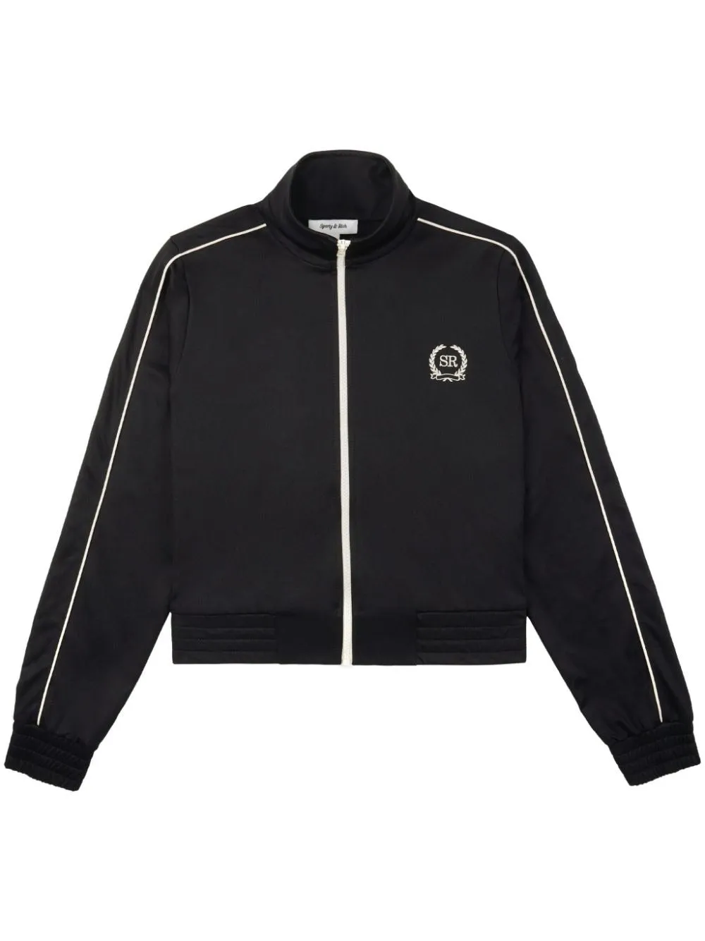 Sporty & Rich Golf Embroidered Tracksuit in Black