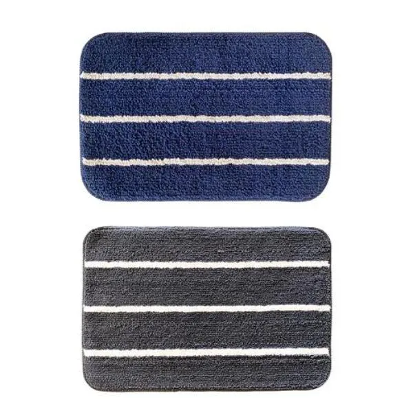 Stripe Floor Matt - 40cm x 60cm