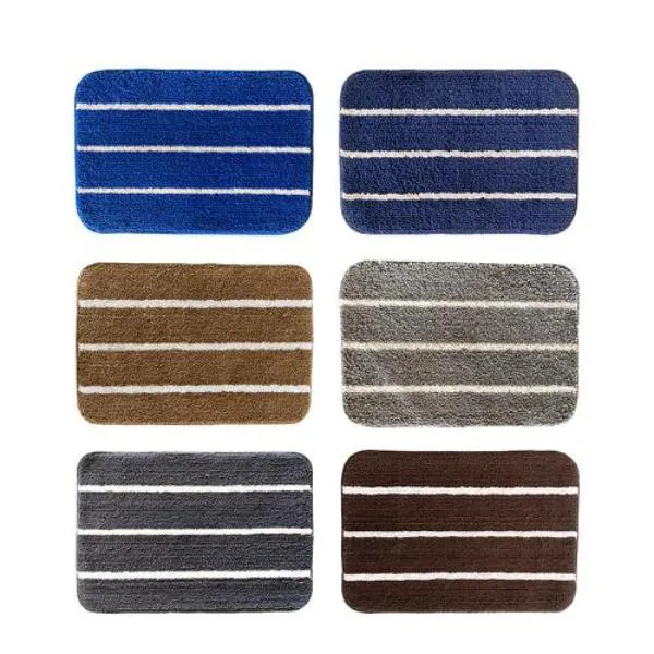 Stripe Floor Matt - 40cm x 60cm