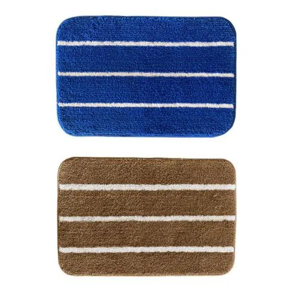 Stripe Floor Matt - 40cm x 60cm
