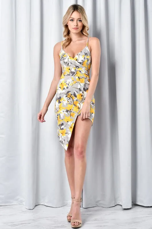 SUN KISSED MINI DRESS