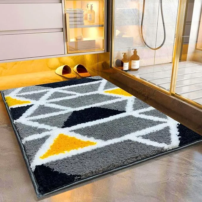 Super Absorbent Microfiber Bath Mat