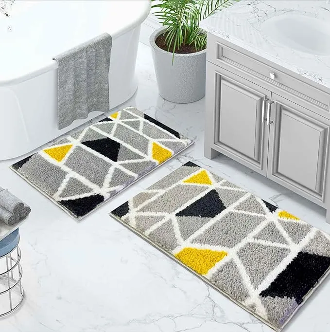 Super Absorbent Microfiber Bath Mat