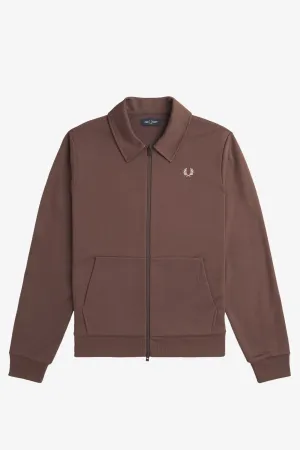 TAPE DETAIL COLLARED TRACK JKT