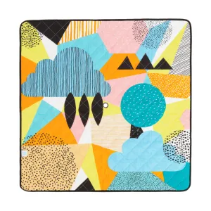 The Happy Now Jumbo Picnic Rug *UMBRELLA VERSION*