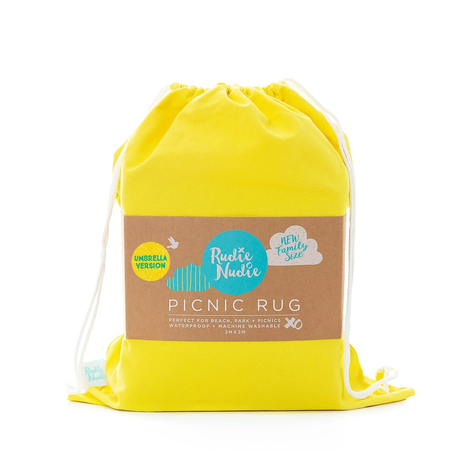 The Happy Now Jumbo Picnic Rug *UMBRELLA VERSION*