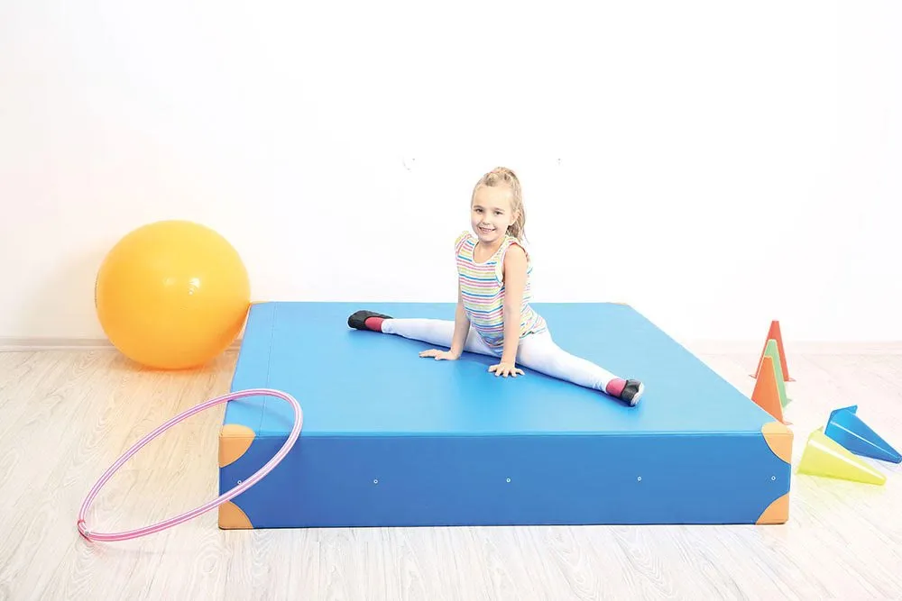 Thick Gym mattress Square 200 x 200cm