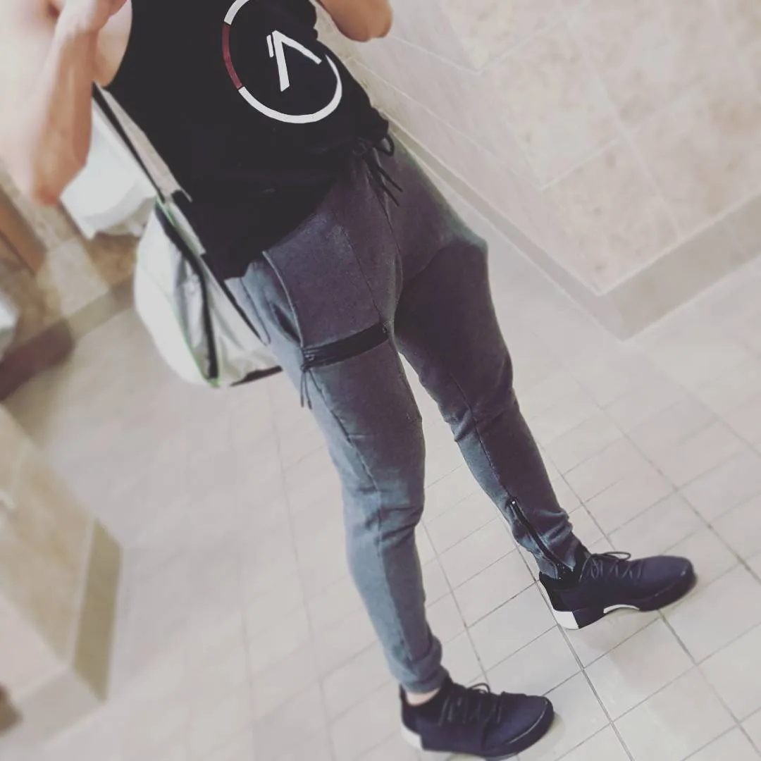 Trendy Fitness Casual Sweatpants - GlamzLife