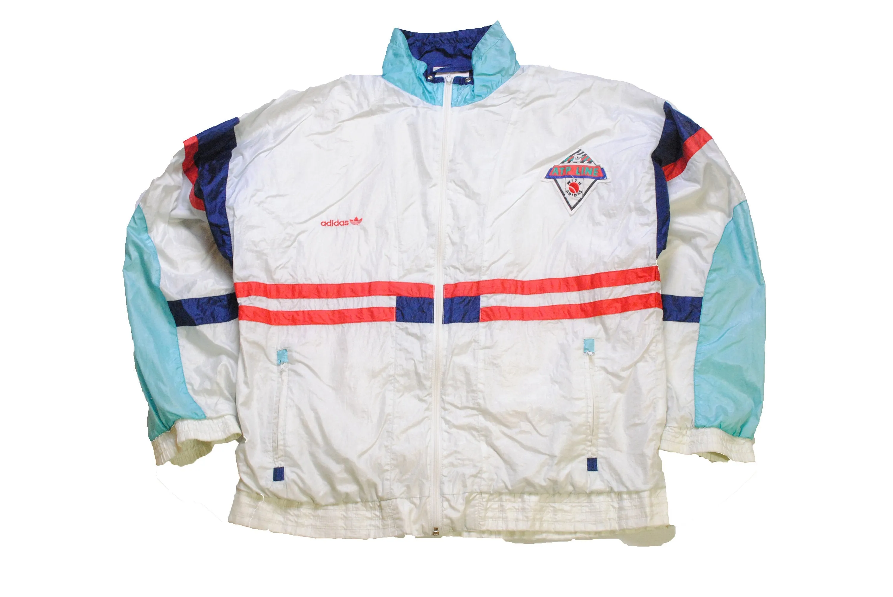 Vintage Adidas ATP Line Track Jacket Medium