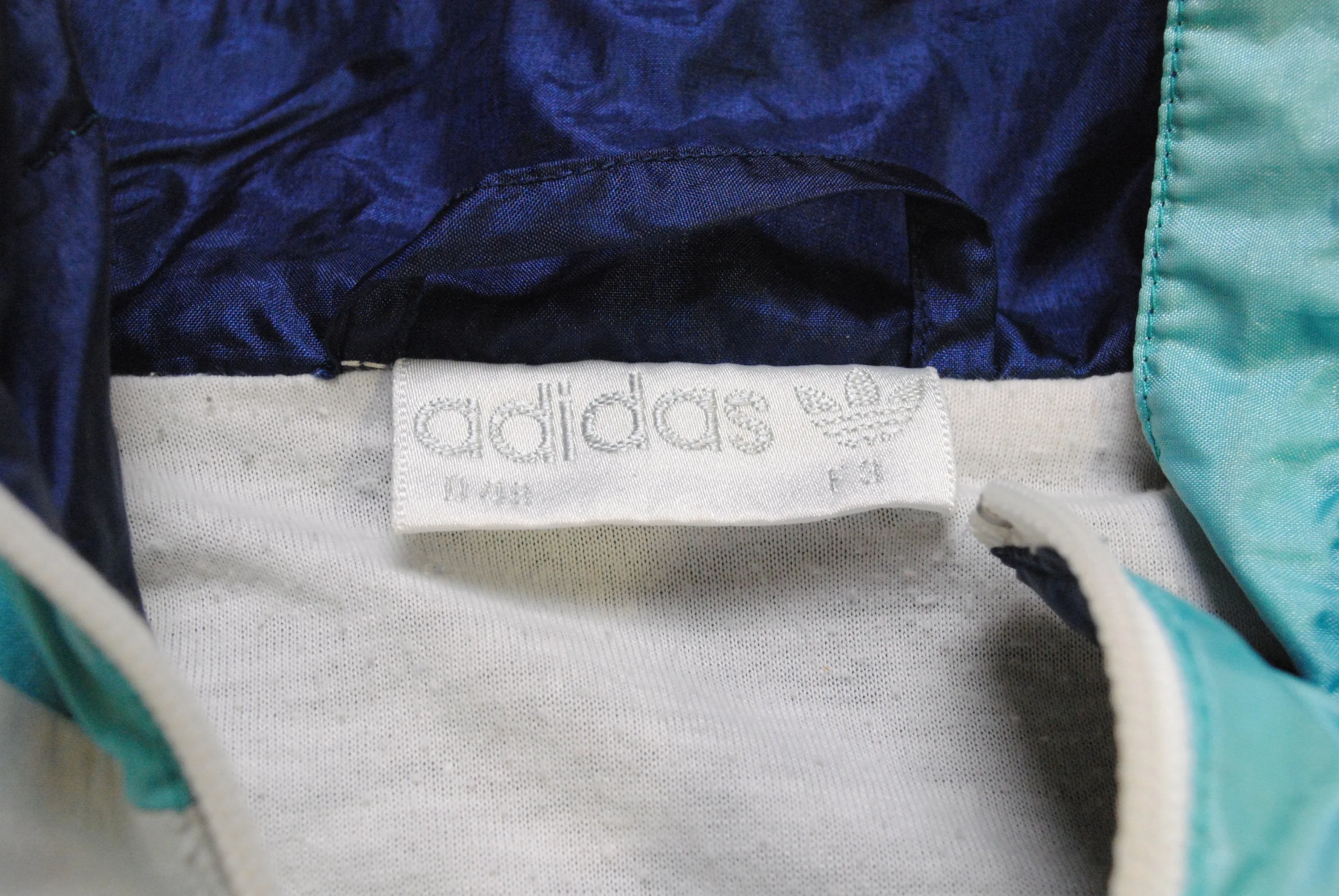 Vintage Adidas ATP Line Track Jacket Medium