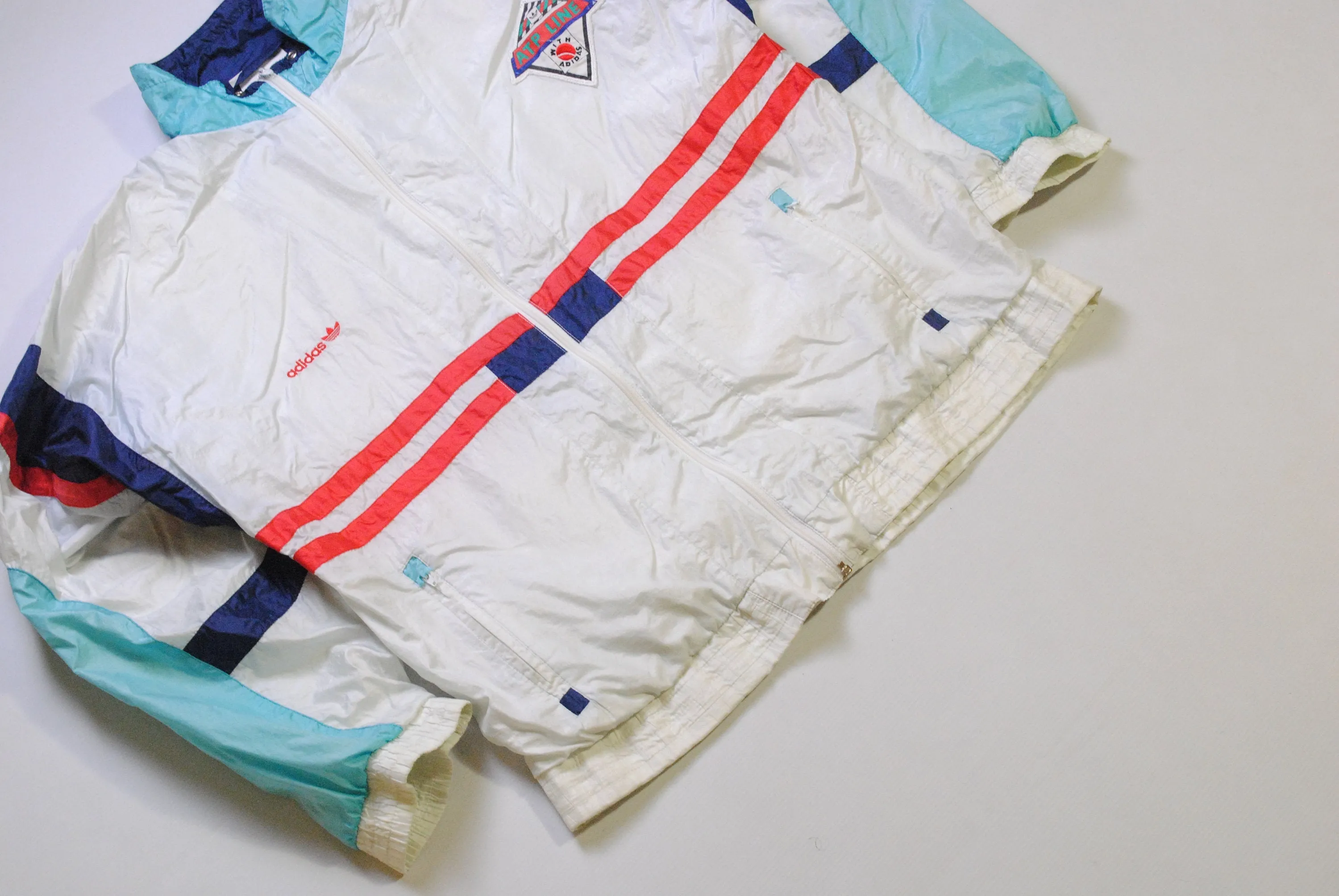 Vintage Adidas ATP Line Track Jacket Medium