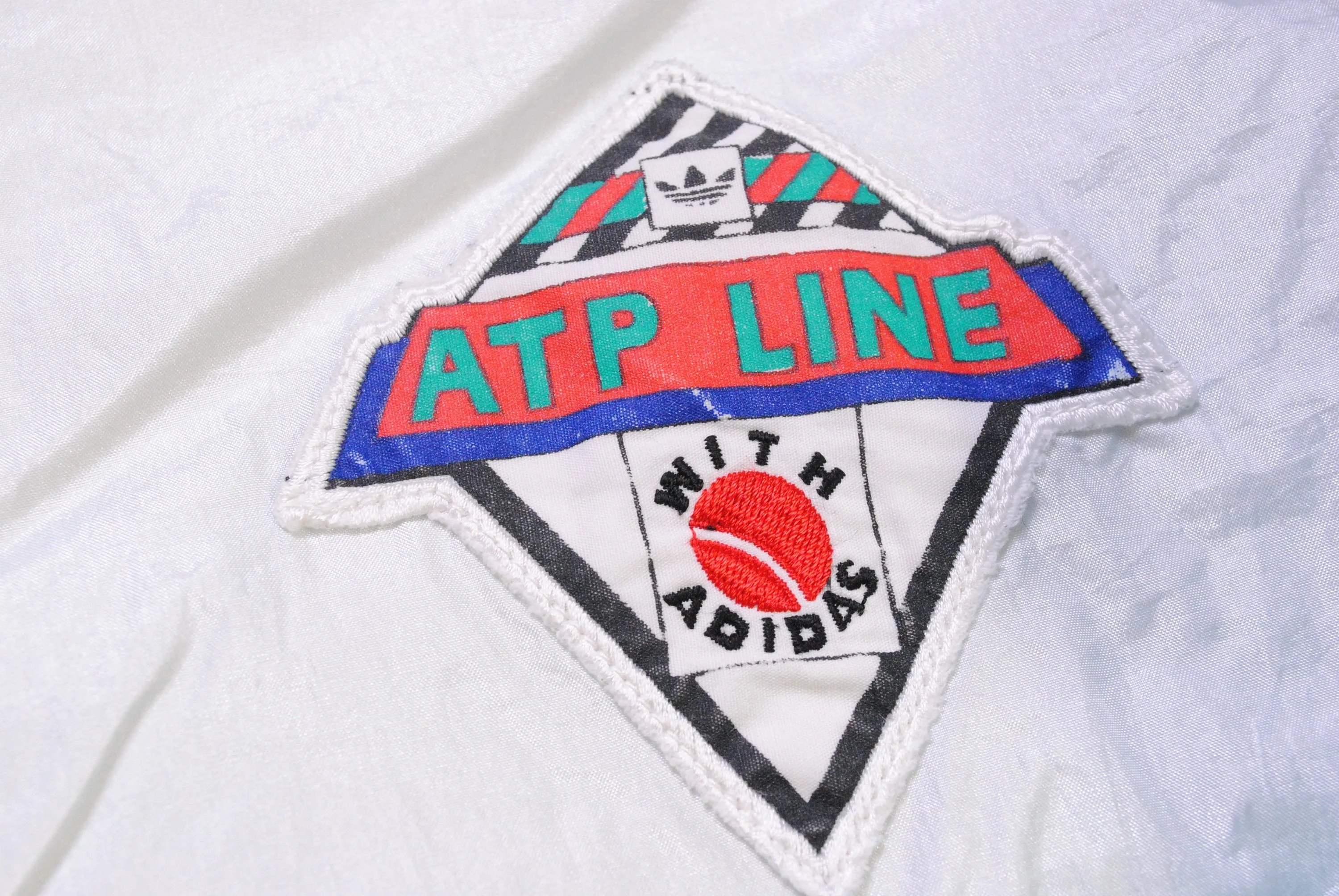 Vintage Adidas ATP Line Track Jacket Medium
