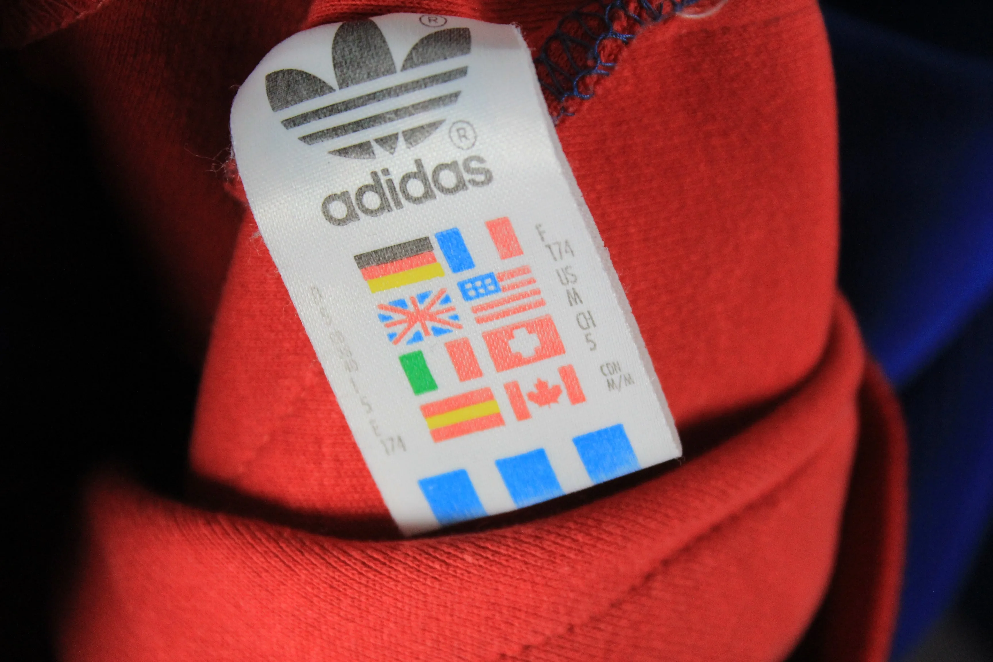Vintage Adidas Bayern Munchen Track Jacket Medium / Large