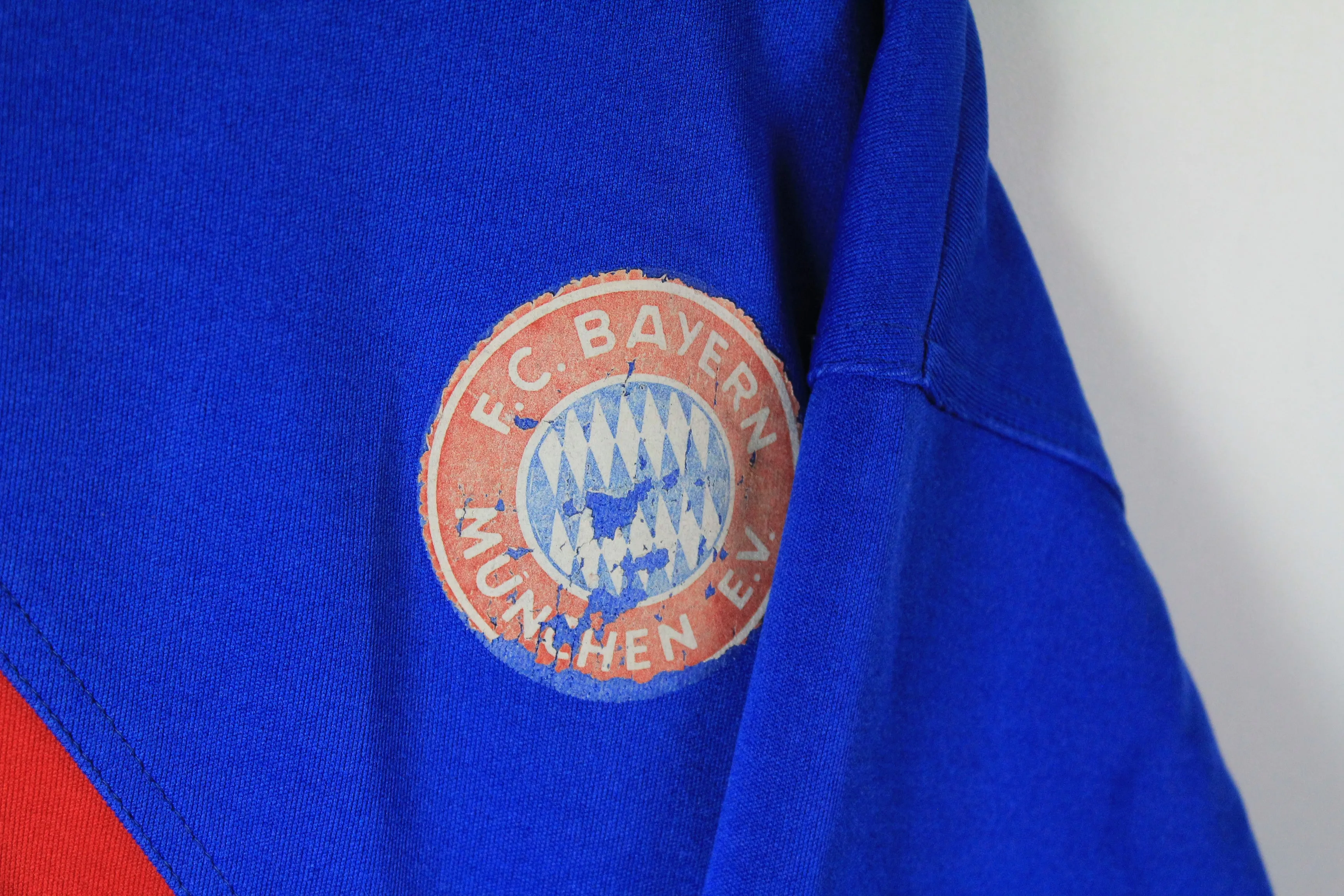 Vintage Adidas Bayern Munchen Track Jacket Medium / Large