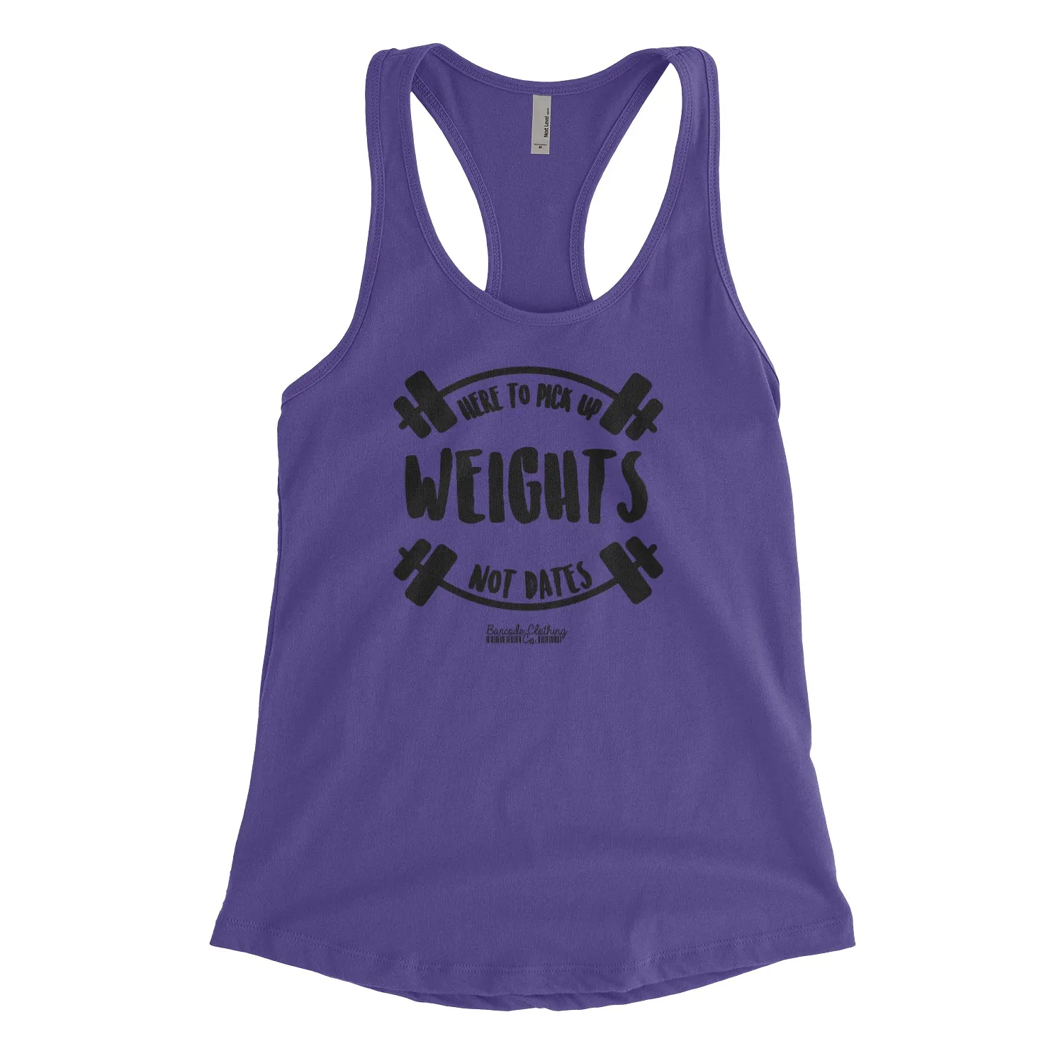 Weights Not Dates Blacked Out