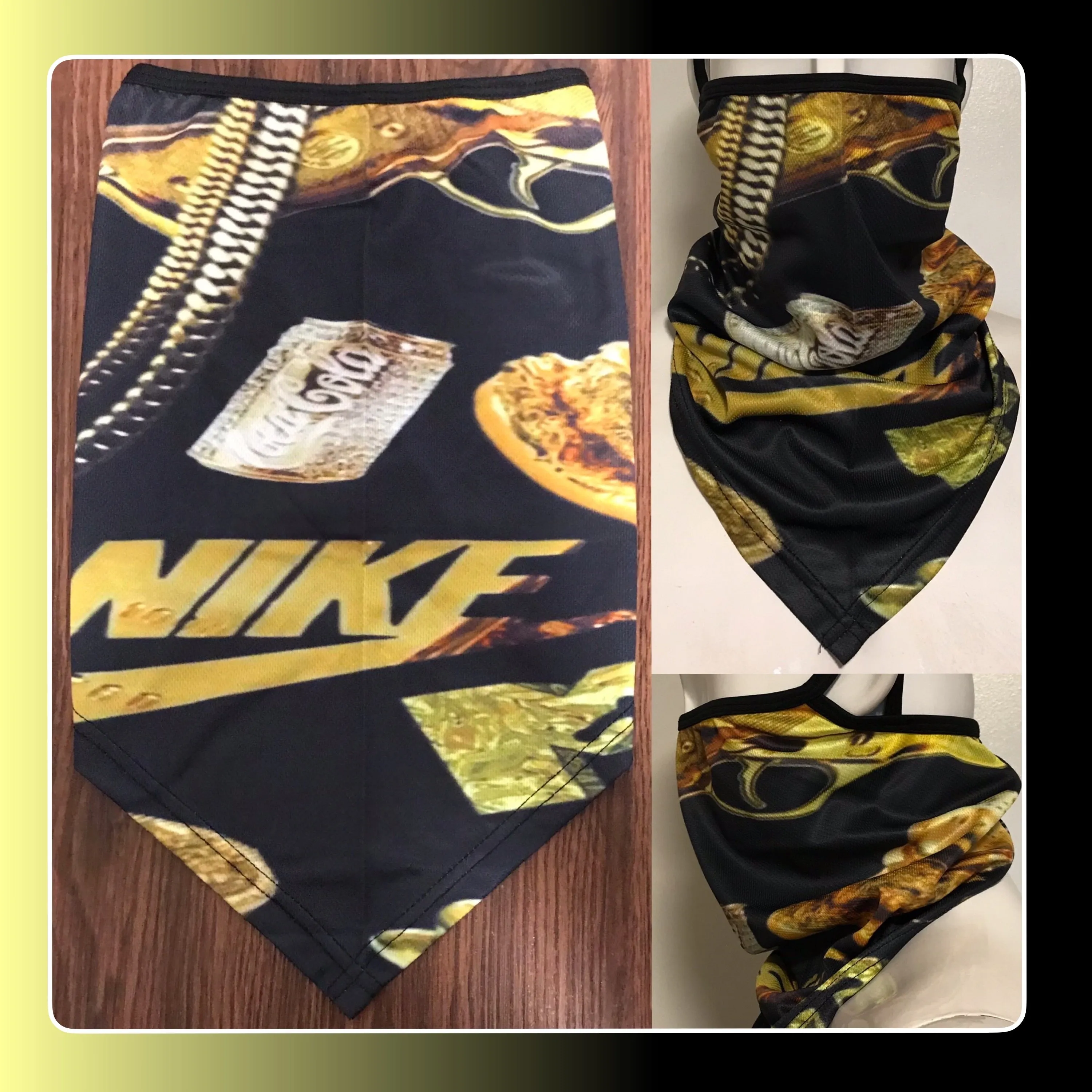 *WINTER HEADWEAR / FACE COVERINGS* ~NIKE~