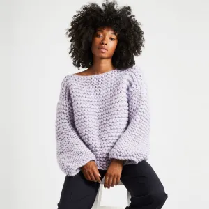 Wool & the Gang Dreamin' Jumper Knitting Pattern