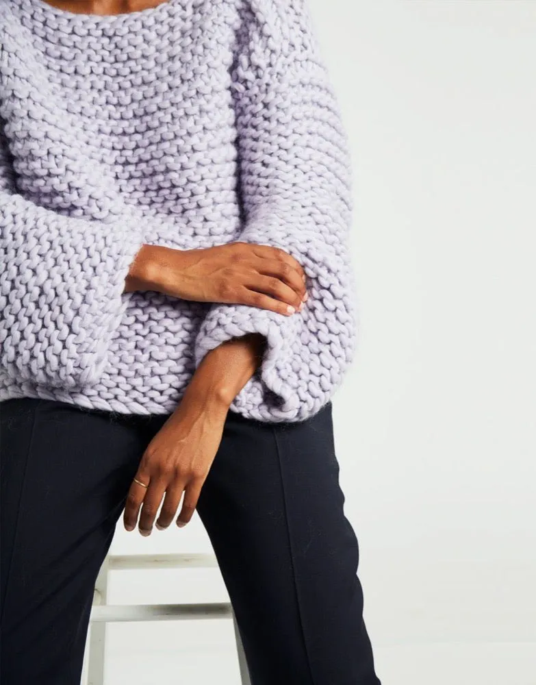 Wool & the Gang Dreamin' Jumper Knitting Pattern