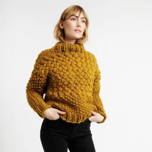 Wool & the Gang Full Moon Jumper Knitting Pattern