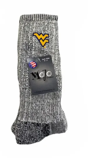 WVU Expedition Socks